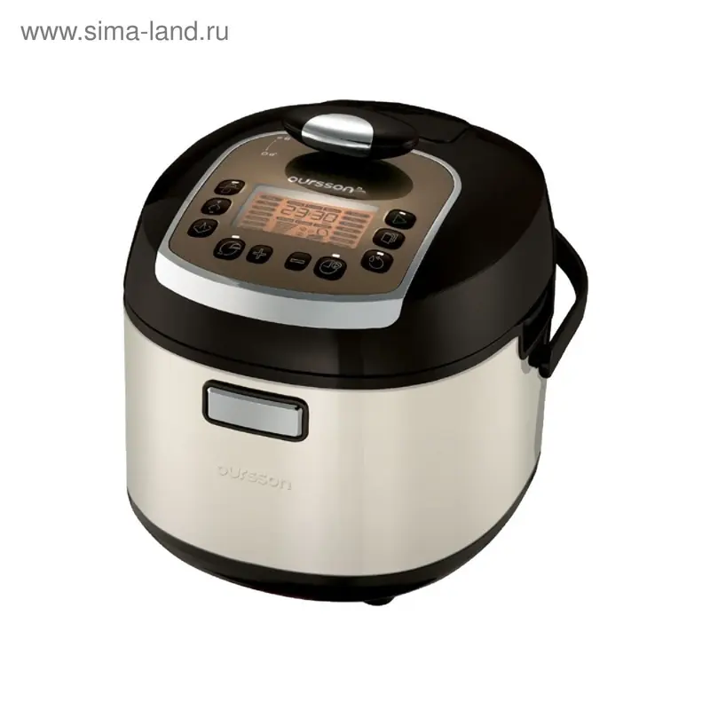 Мультиварка-скороварка Oursson MP5010PSD Ivory, 1100 Вт, 5 л, 14 программ, отложенный старт