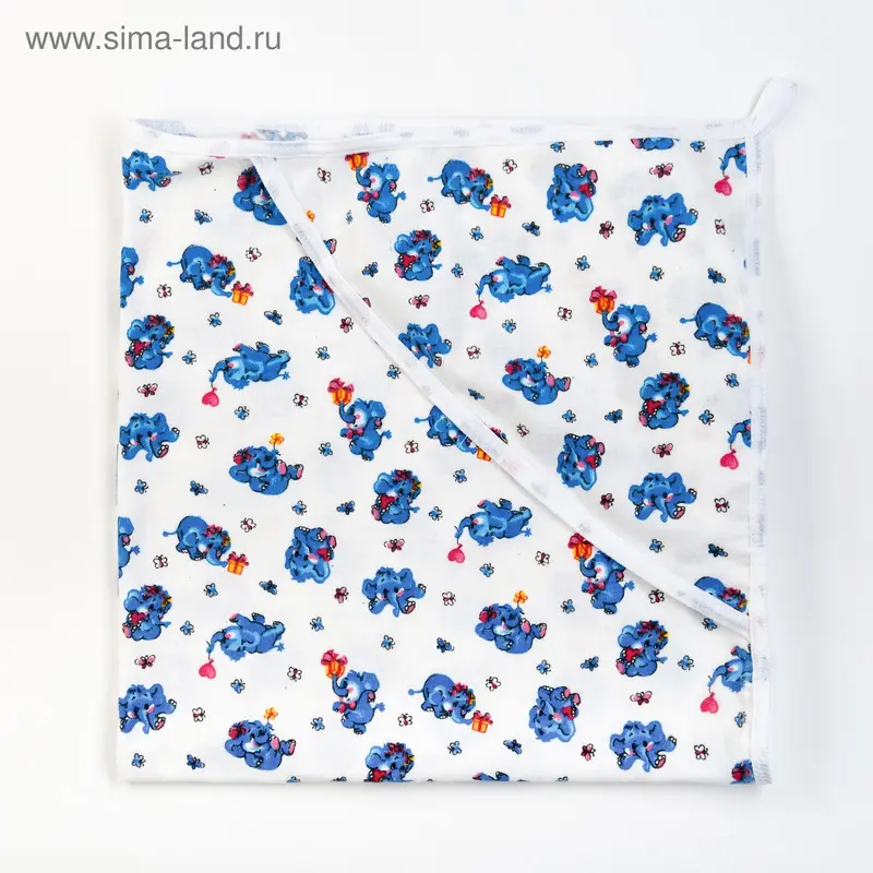 Уголок для купания, размер 75х75 см, МИКС