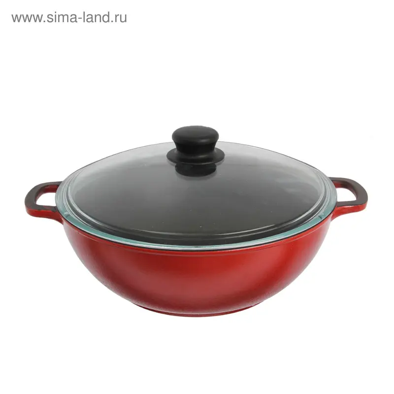 Казан с крышкой 4 л, d=28 см, h=10 см