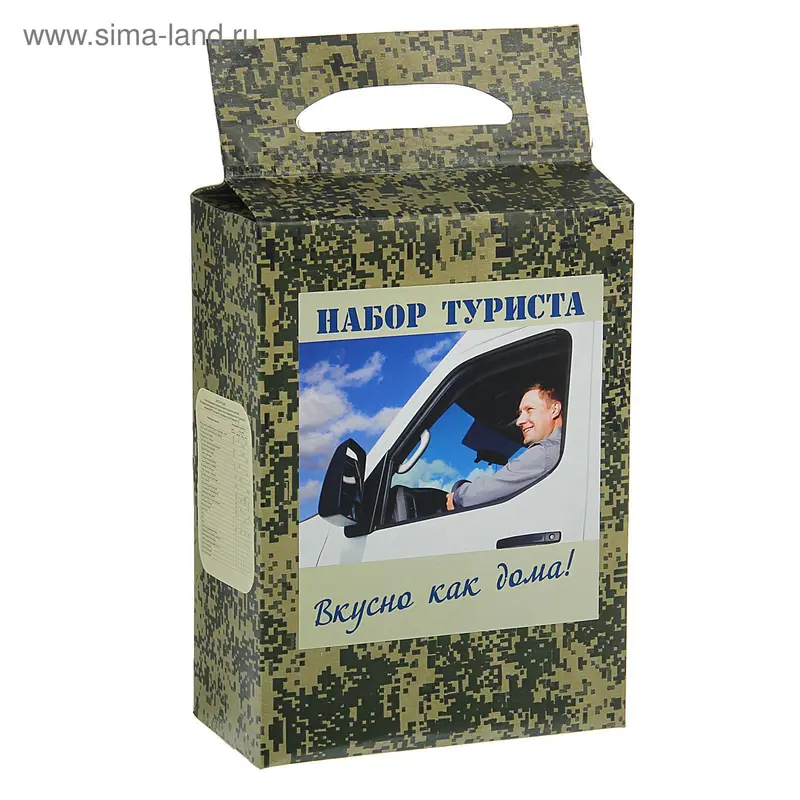 Сухой паек суточный "Набор туриста эконом" (Консервсушпрод),"Доброго пути", 1,06 кг