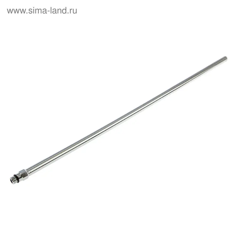 Подводка жесткая для смесителя REMER, d=10 мм, 350 мм, медь