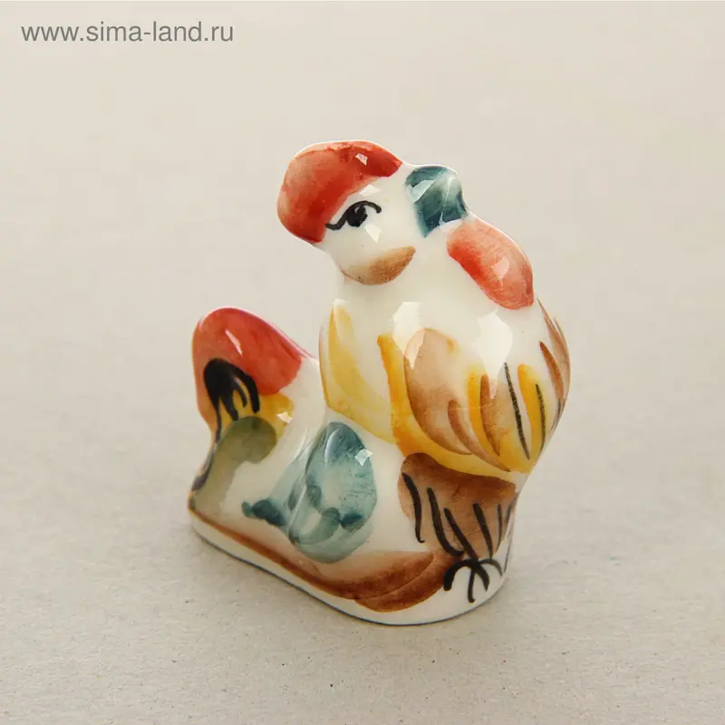 Сувенир "Петушок", гжель