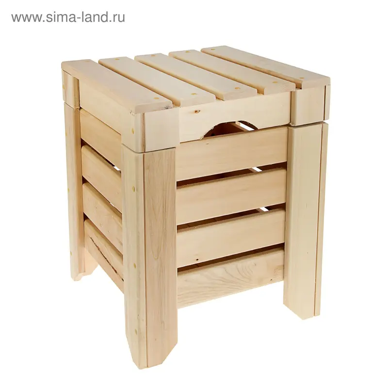 Ящик для белья "Табурет" 40х52х40 см