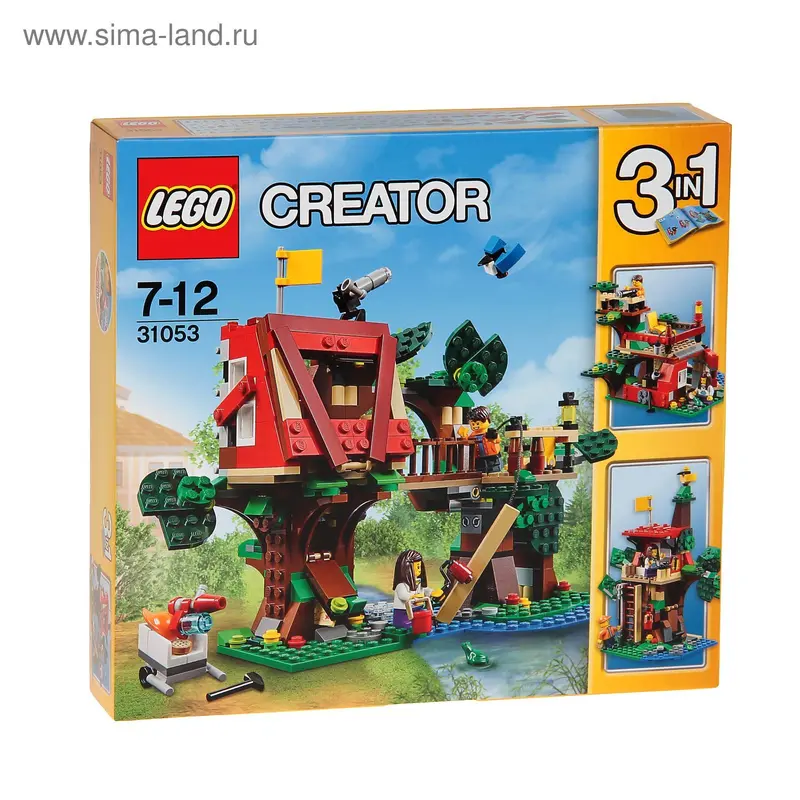Конструктор "Домик на дереве", 387 деталей