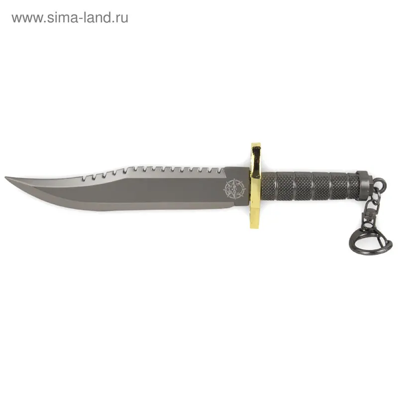 Нож-брелок "Ножемир" Е-204, металл, 16,3 х 3,8 см