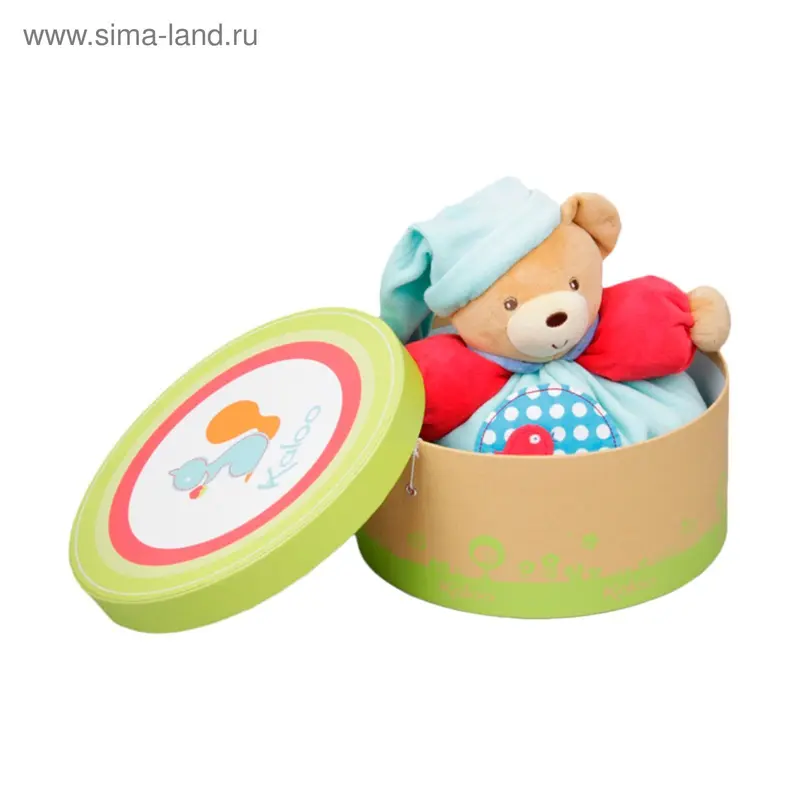 Мягкая игрушка «Мишка. Цвета», 25 см
