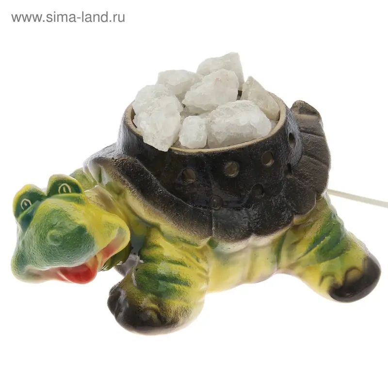 Соляная лампа "Черепаха", 32 х 22,5 х 15,5 см, 4-5 кг