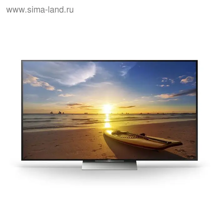 Телевизор Sony KD-65XD9305, LED, 65", черный