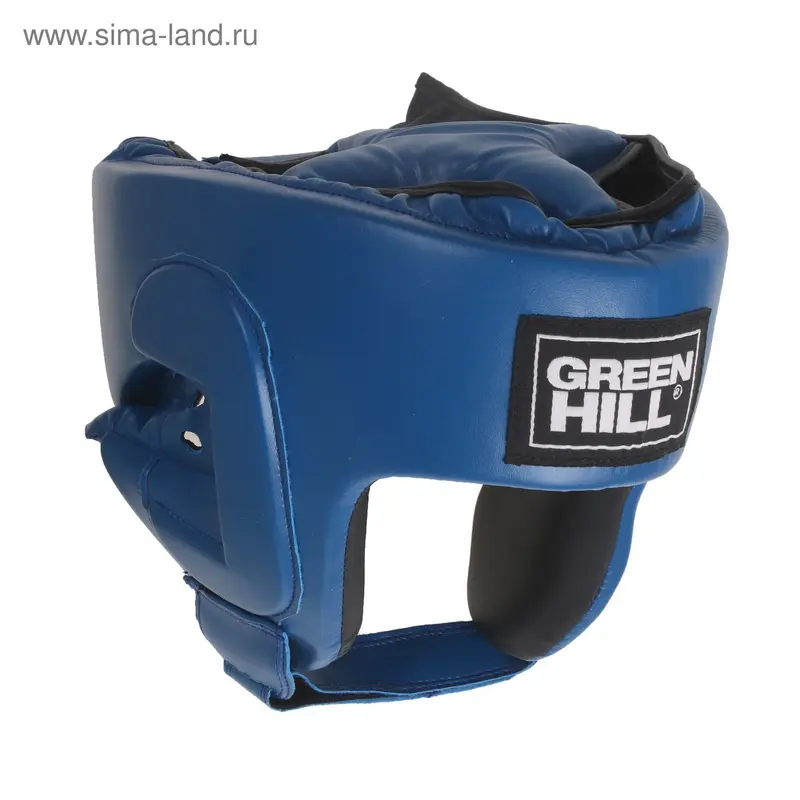 Шлем Pro, размер L, цвет синий