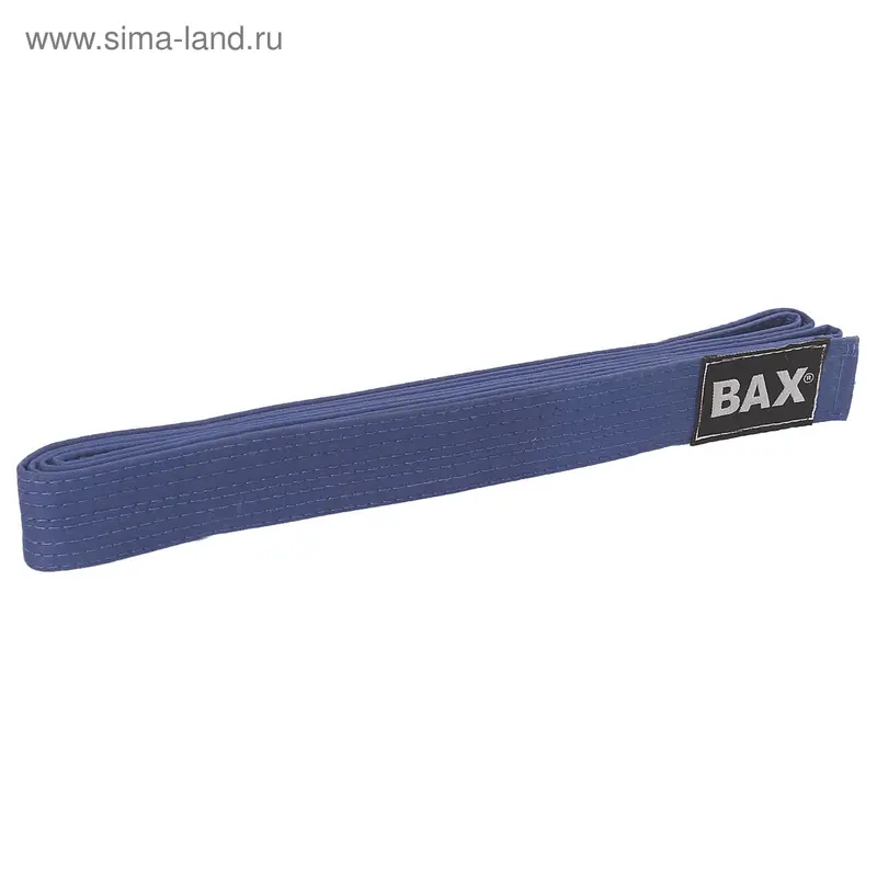 Пояс для каратэ BAX 280см, синий