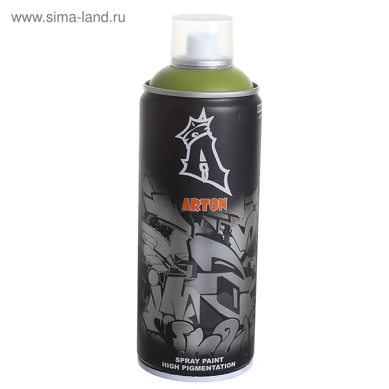 Аэрозоль матовая "ARTON" N-607 Caiman 400 мл