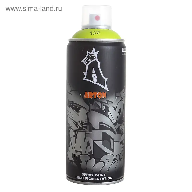 Аэрозоль матовая "ARTON" N-608 Toxic 400 мл