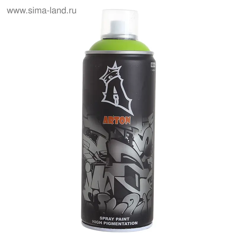 Аэрозоль матовая "ARTON" N-610 Green Apple 400 мл