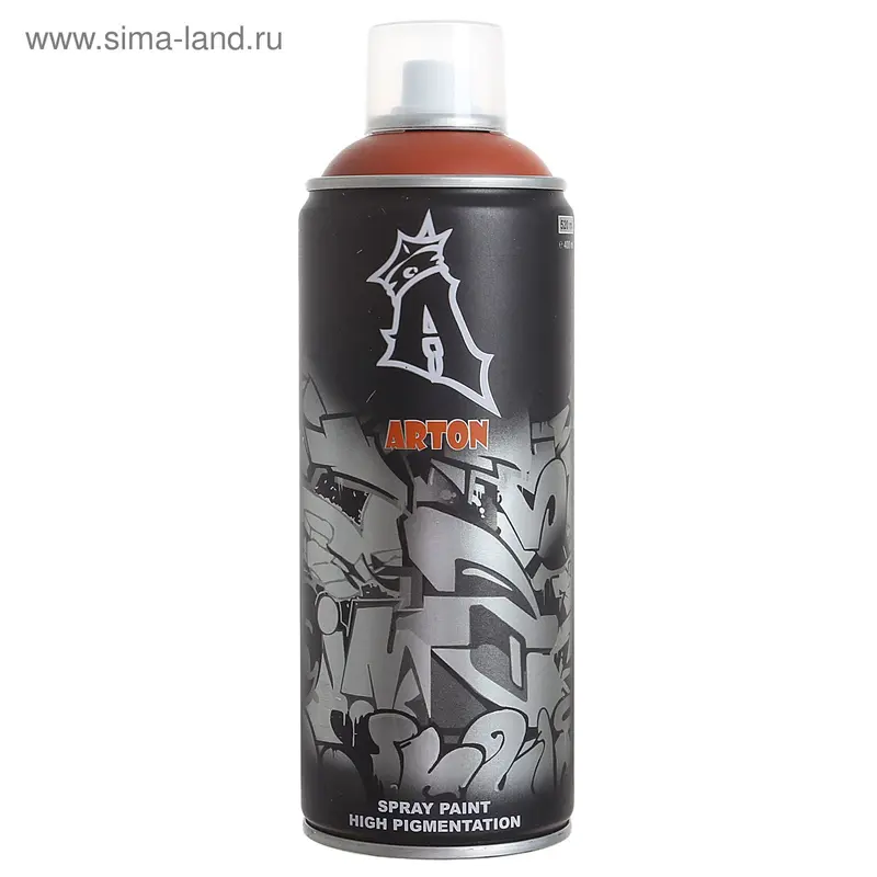 Аэрозоль матовая "ARTON" N-804 Mr Nuts 400 мл