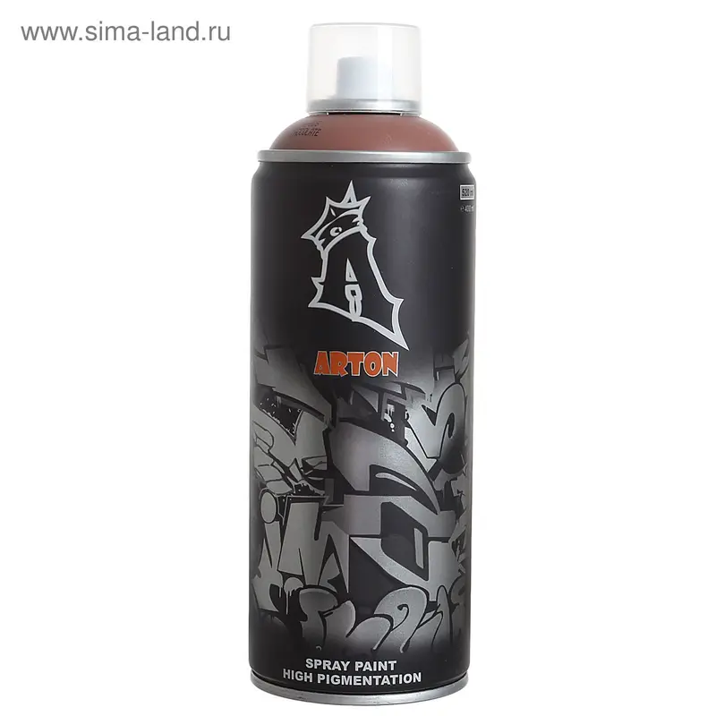 Аэрозоль матовая "ARTON" N-806 Chocolate 400 мл
