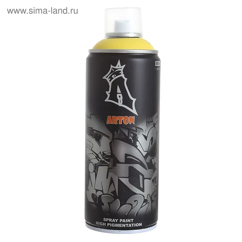 Аэрозоль матовая "ARTON"R-118 Lemon 400 мл