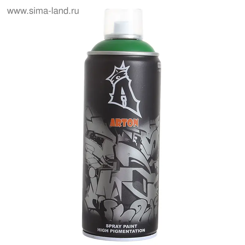 Аэрозоль матовая "ARTON" R-600 Grass Green