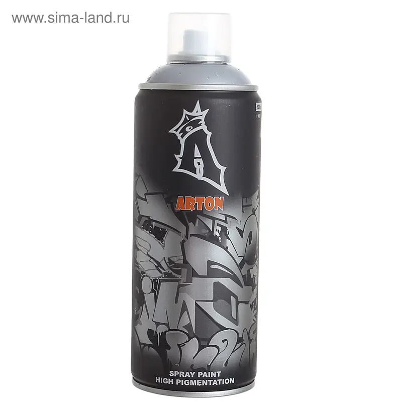 Аэрозоль матовая "ARTON" Silver 400 мл