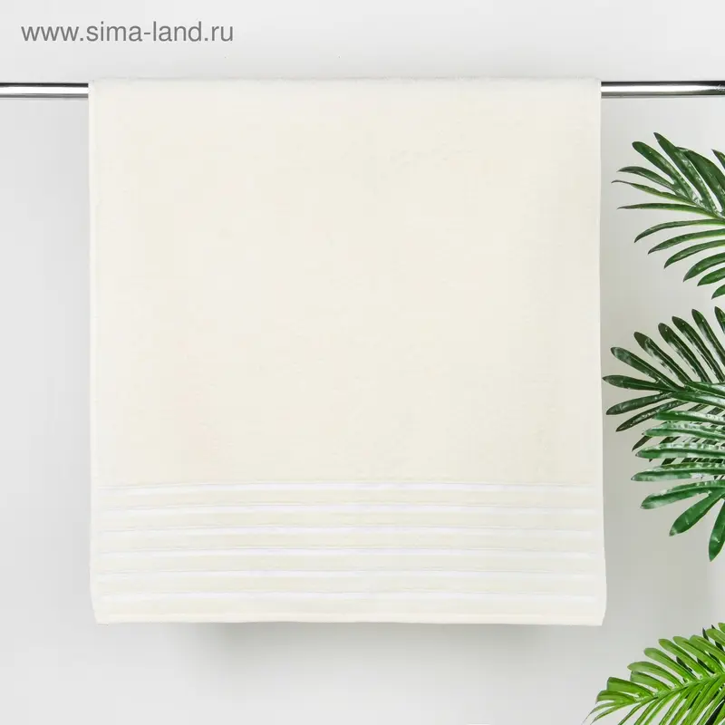 Полотенце махровое Tapparella ПЦ-3501-2537 цв218 70х130 см хл100% 460 гр/м