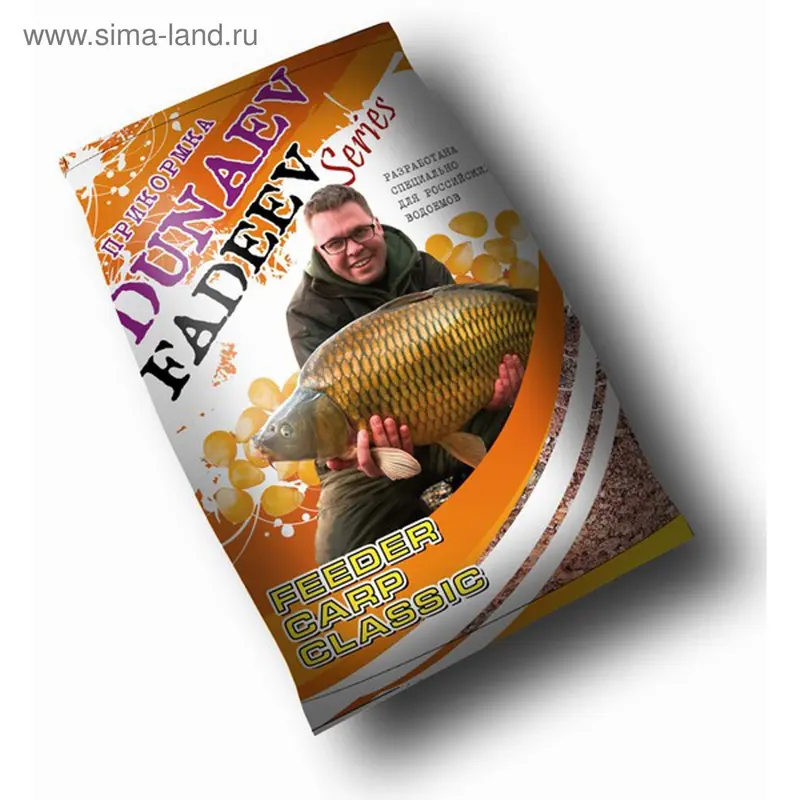 Прикормка Dunaev-Fadeev Feeder Carp Classic, вес 1 кг