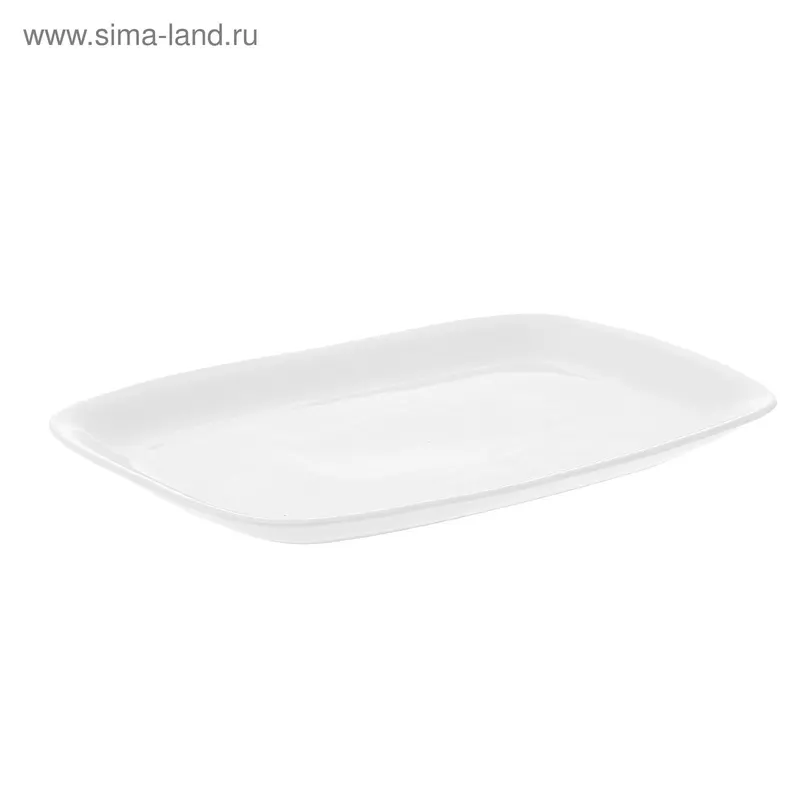 Поднос "Элла" белый