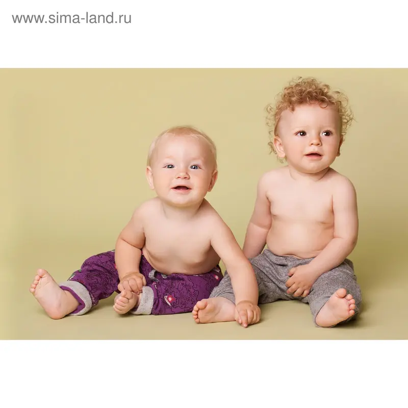 Брюки для мальчика, рост 86 см (48), цвет серый