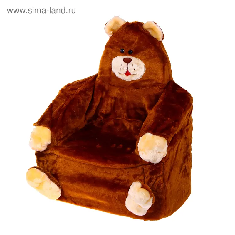 Мягкая игрушка "Кресло Медведь"
