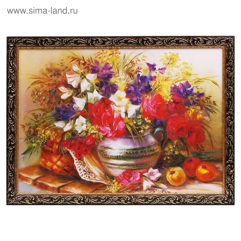 Картина "Летний букет" 50х70 см