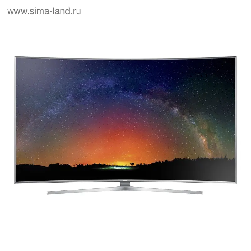 Телевизор Samsung UE88JS9500, LED, 88", серый