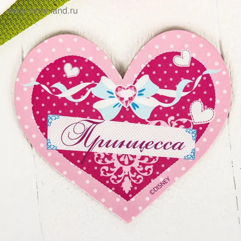Подставка под горячее " Принцессы" 10 х 11 см (набор 2 шт.)