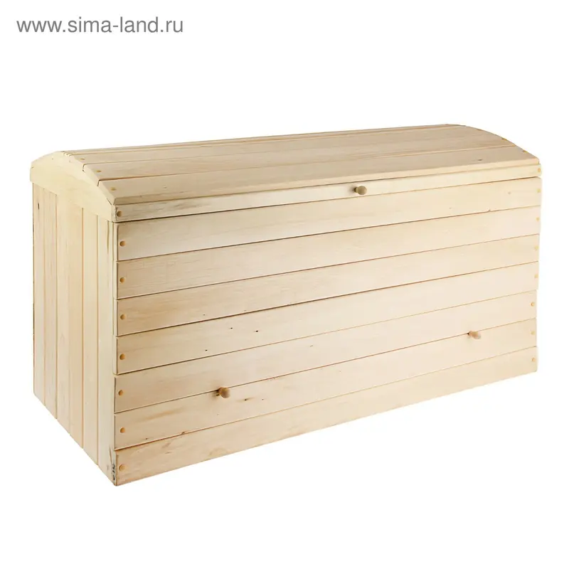 Сундук "Глобус" 100 х 49 х 59 см, липа