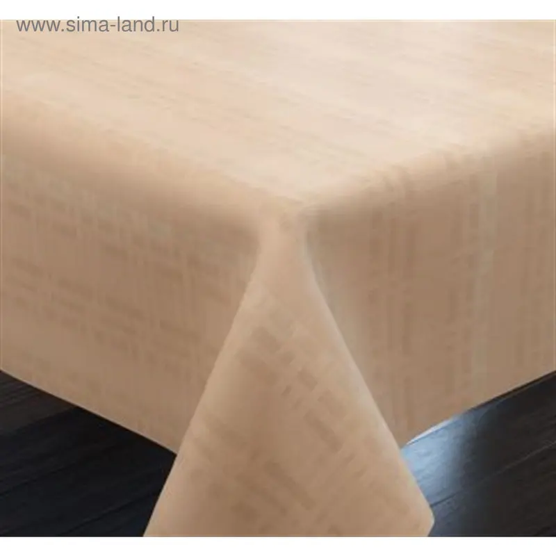 Скатерть, размер 100х140 см, ПВХ Silk 1814500