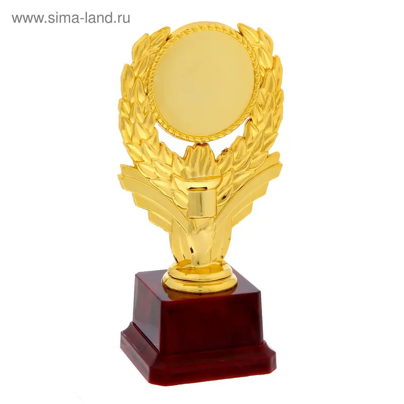 Фигура под нанесение "Лавр и кубок"