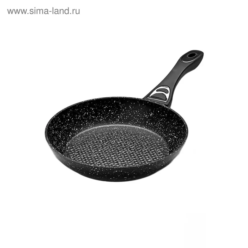 Сковорода d=22 см с антипригарным покрытием