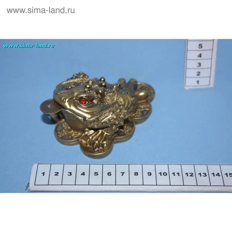 нэцкэ жаба 5*11*8,5 (бокс 80 шт) мин 3 шт