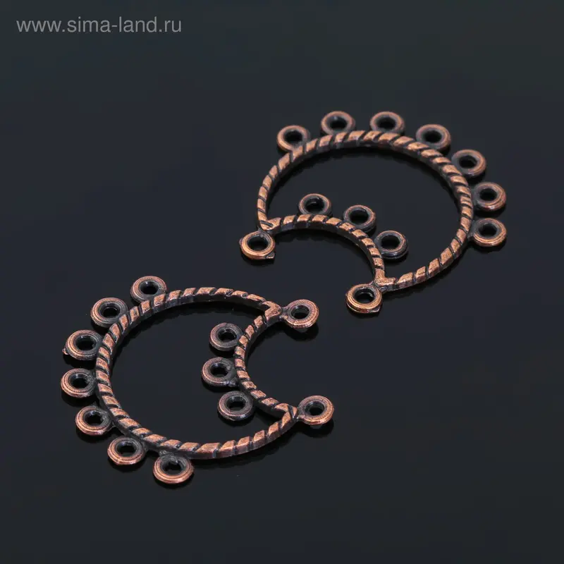 Коннектор MFC-02, 26*28мм, набор 10шт, под медь