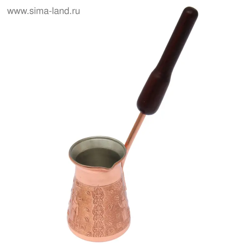 Турка медная 130 мл "Арабика"