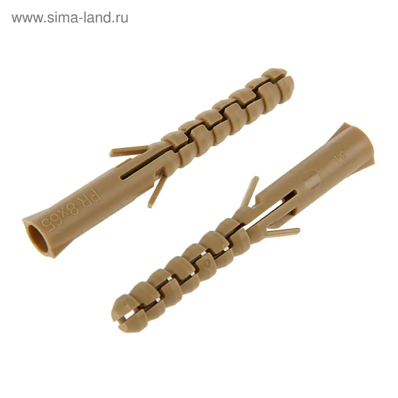 Дюбель PR, 8x65 мм, коробка 50 шт