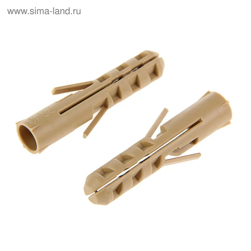 Дюбель PR, 10x50 мм, коробка 50 шт