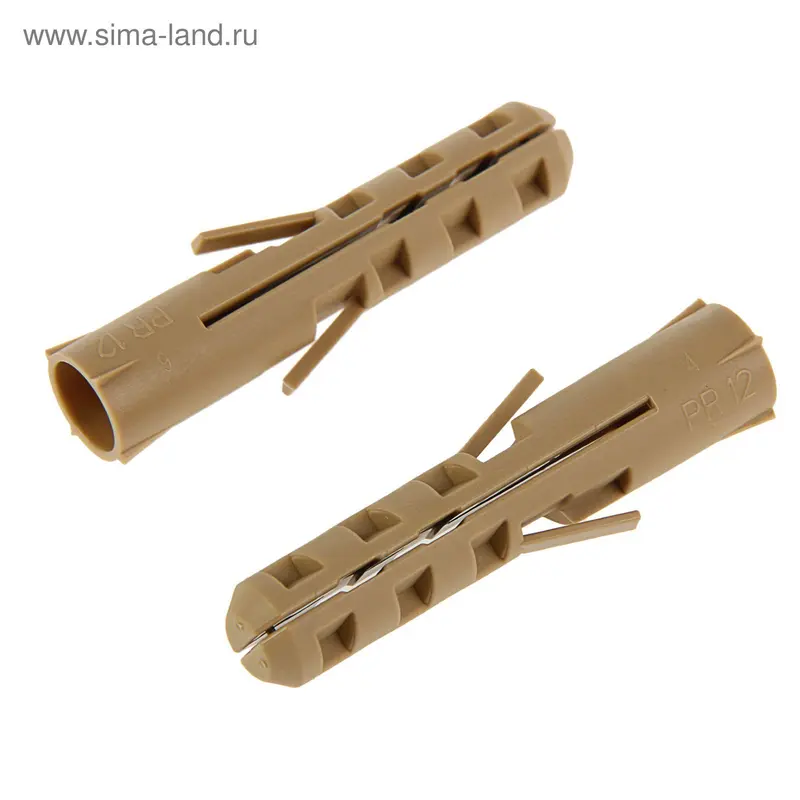 Дюбель PR, 12x60 мм, коробка 25 шт