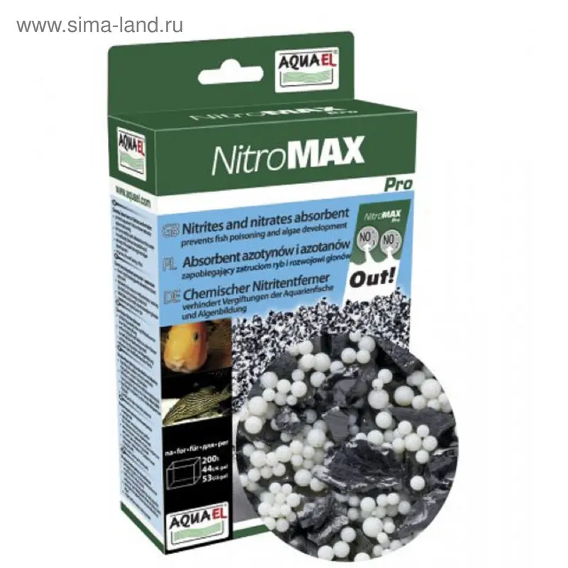 Наполнитель для фильтра Nitromax PRO (Aquael) 3 х 100 мл