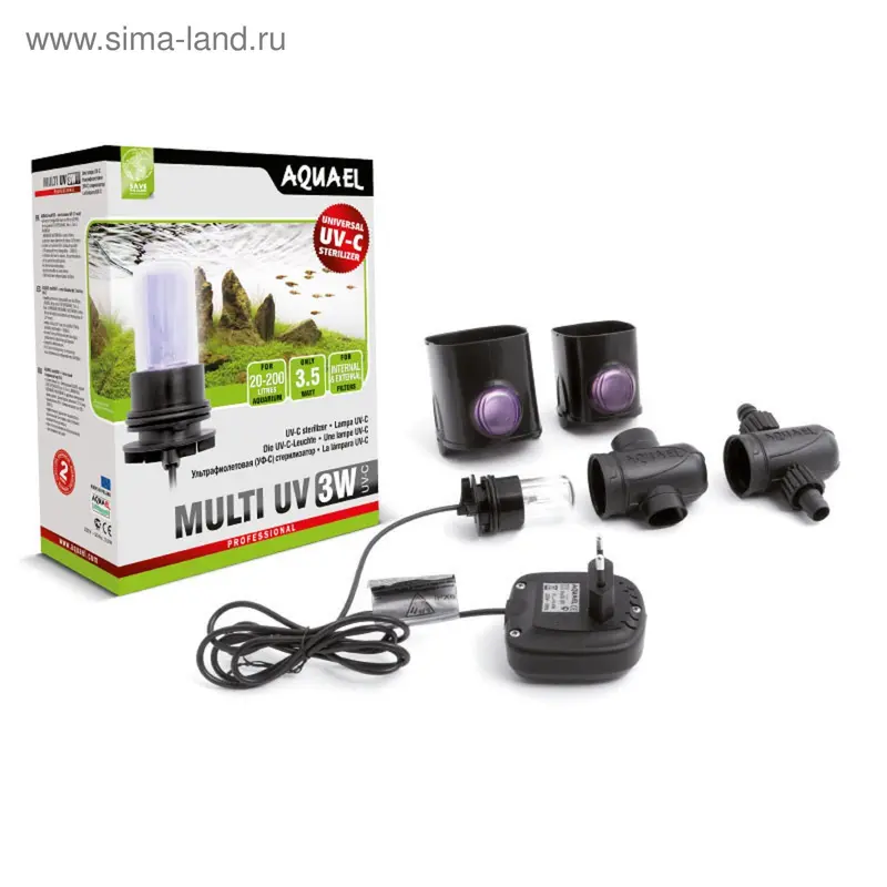 Стерилизатор MULTI UV (AquaEl) 3 W, 20-200 л