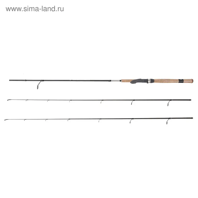 Спиннинг Zhibo Solution, длина 2,1 м, тест 3-15/5-20 г