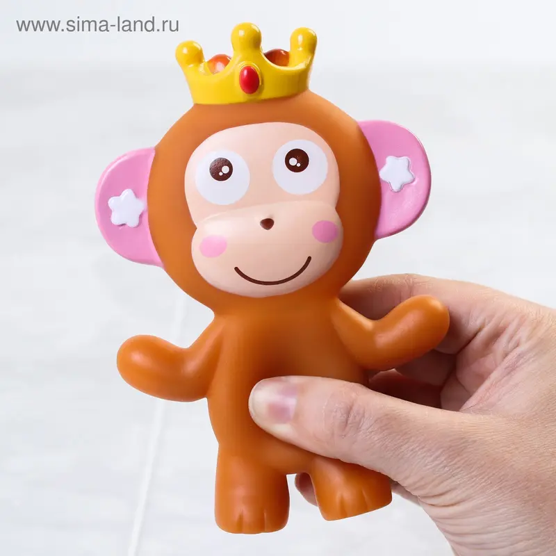 Игрушка для ванной «Обезьянка»