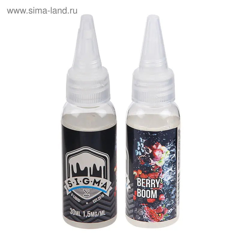 Жидкость для многоразовых ЭИ Sigma Berry Boom, 1,5 мг, 30 мл