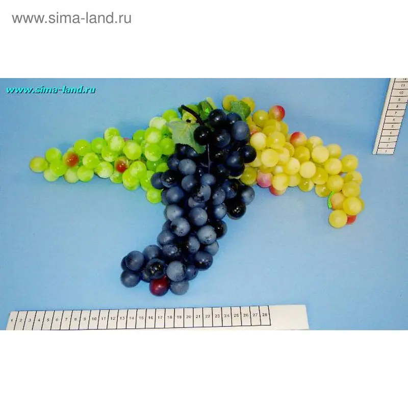 муляж виноград V85 30см 4199 (бокс 150 шт)