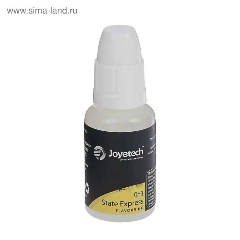 Жидкость для многоразовых ЭИ Joyetech, State Express 555, 30 мл, 0 мг