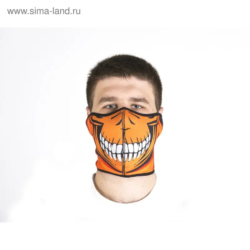 Маска неопрен Bandit, оранжевая