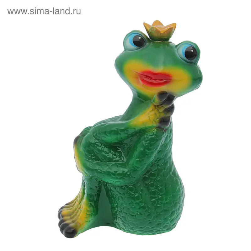 Садовая фигура "Лягушка"