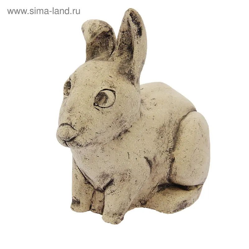 Садовая фигура "Заяц", 20 х 12 х 19 см